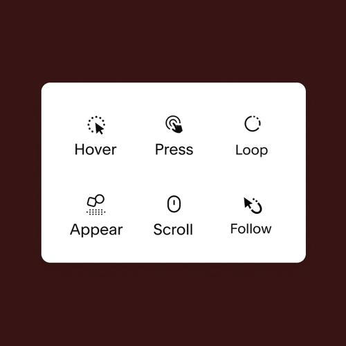 Screens showcasing block animation tools that add motion effects to website sections for a more dynamic design.